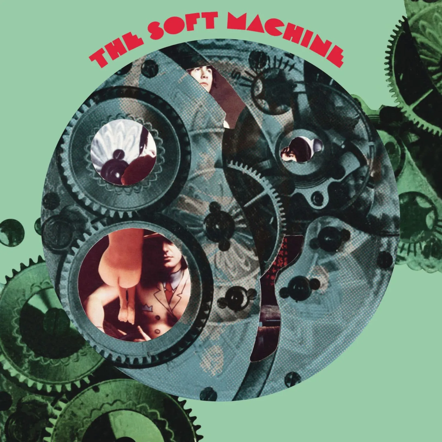 Imagem da capa do álbum The Soft Machine do Soft Machine