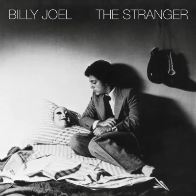 Imagem da capa do álbum The Stranger do Billy Joel