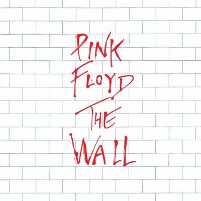 Imagem da capa do álbum The Wall do Pink Floyd