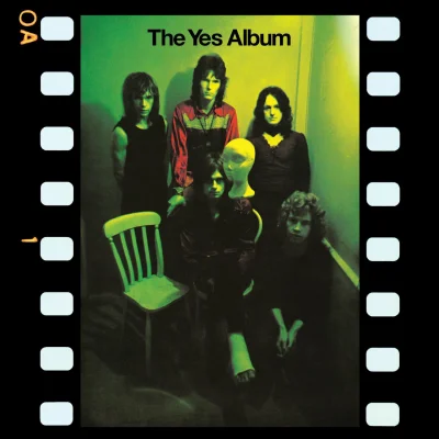 Imagem da capa do álbum The Yes Album do Yes