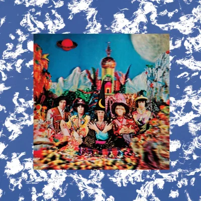 Imagem da capa do álbum Their Satanic Majesties Request do The Rolling Stones