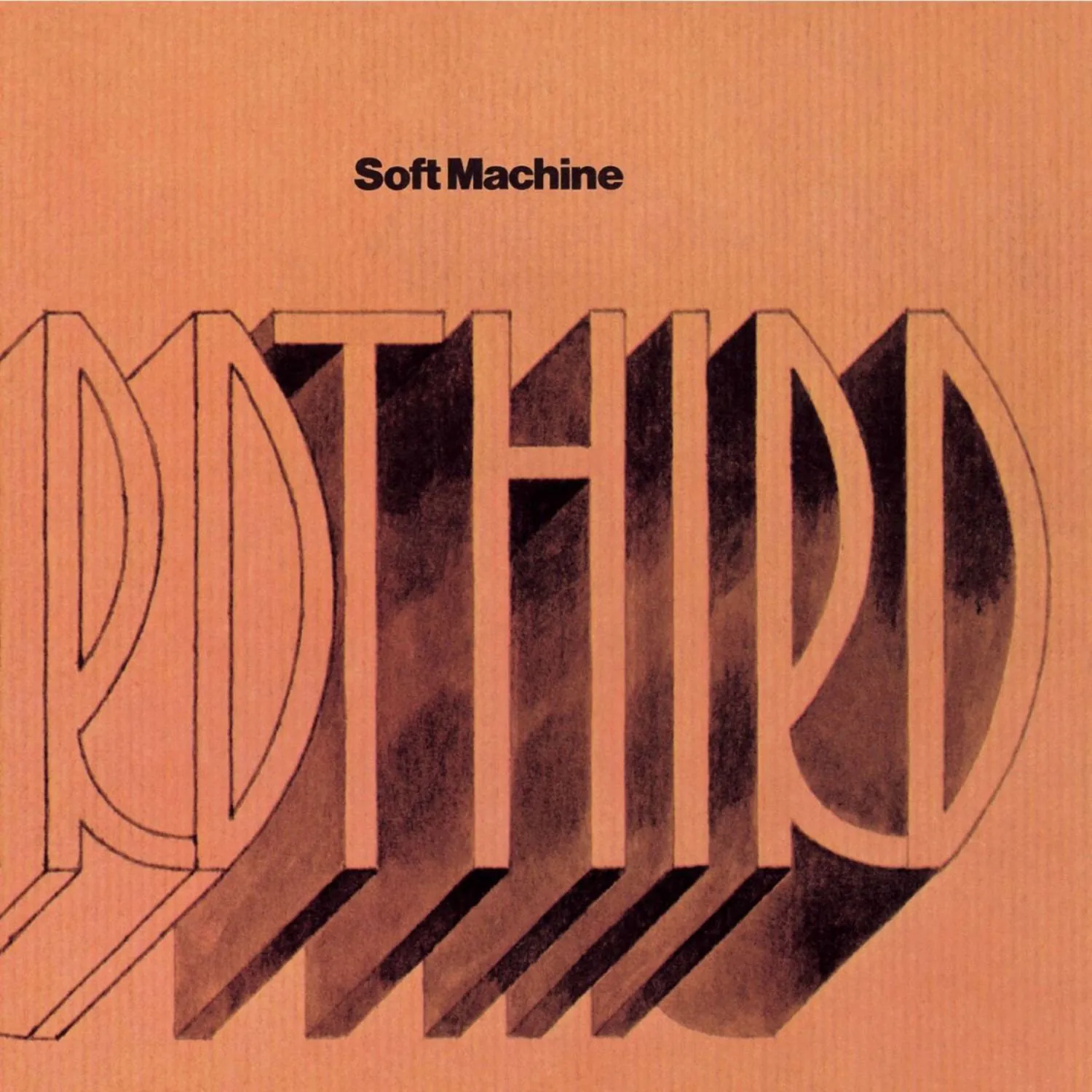 Imagem da capa do álbum Third do Soft Machine