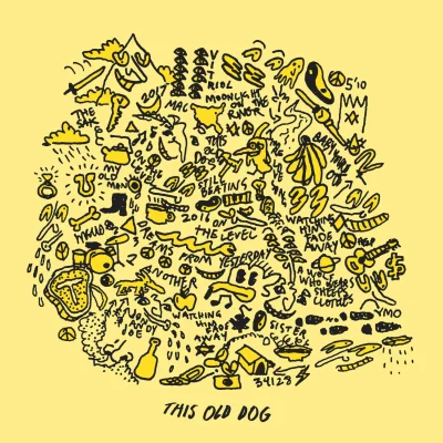 Imagem da capa do álbum This Old Dog do Mac DeMarco