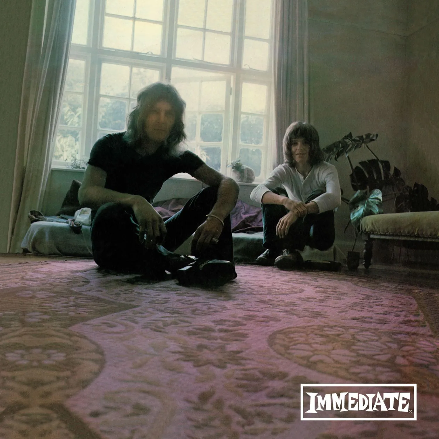 Imagem da capa do álbum Town and Country de Humble Pie