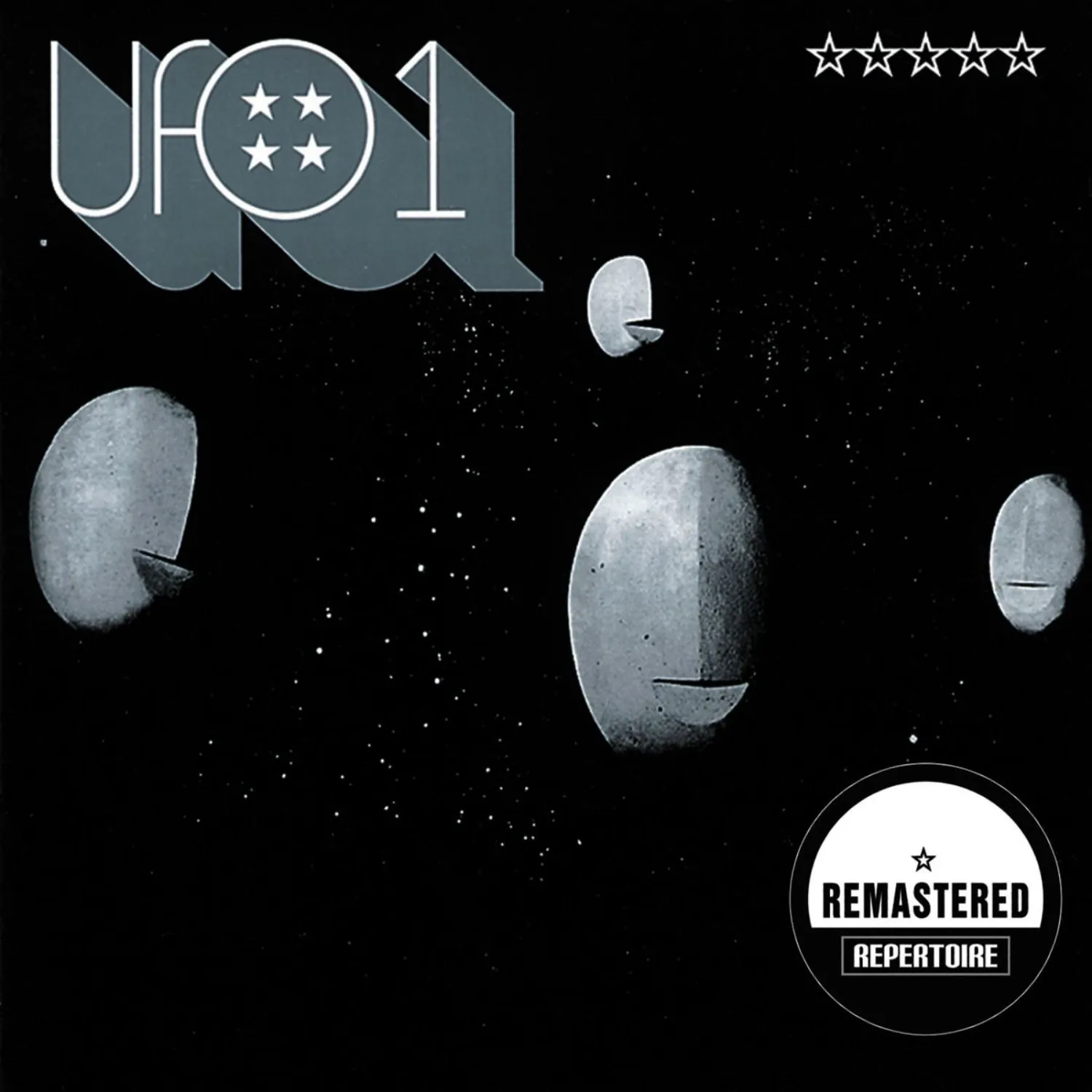 Imagem da capa do álbum UFO 1 de UFO