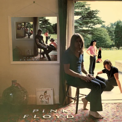 Imagem da capa do álbum Ummagumma do Pink Floyd