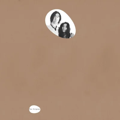 Imagem da capa do álbum Unfinished Music No.1: Two Virgins do John Lennon