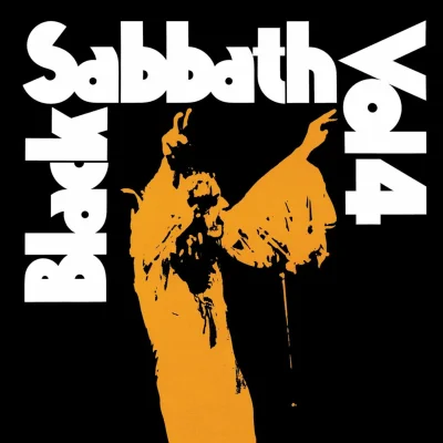 Imagem da capa do álbum Vol. 4 do Black Sabbath