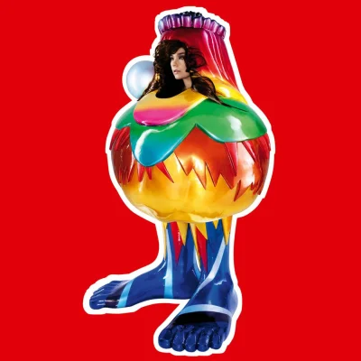Imagem da capa do álbum Volta da Björk