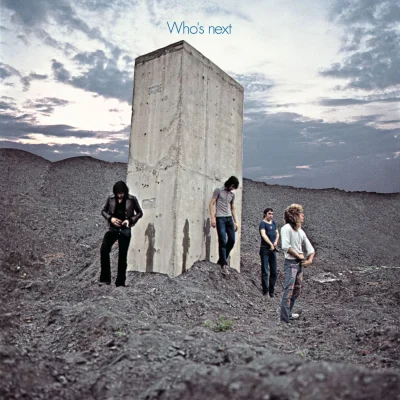 Imagem da capa do álbum Who's Next do The Who