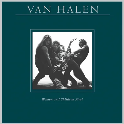Imagem da capa do álbum Women and Children First do Van Halen
