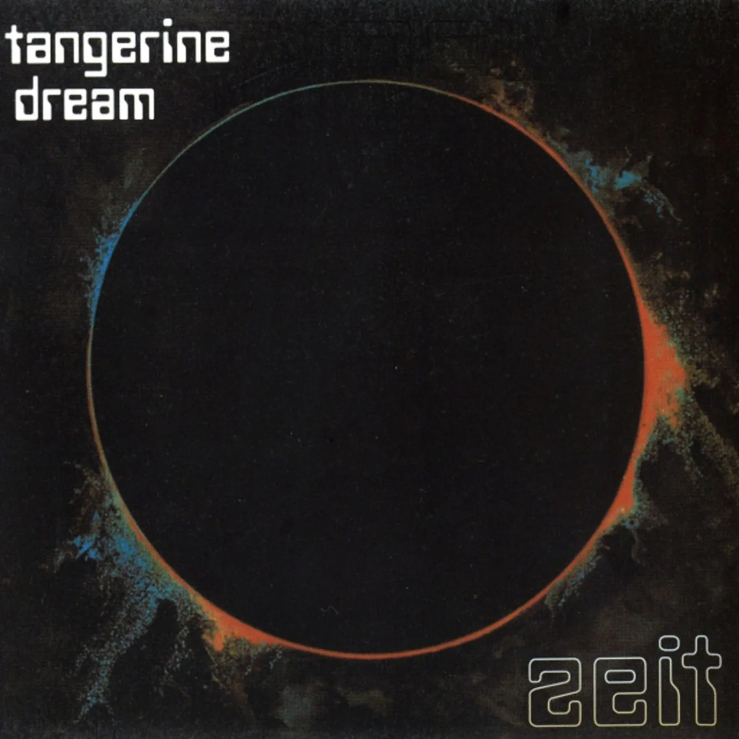 Imagem da capa do álbum Zeit de Tangerine Dream